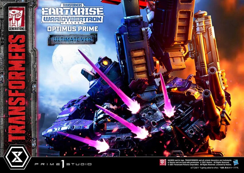 Prime 1 Studio War For Cybertron Earthrise Optimus Prime Ultimate Version  (53 of 76)